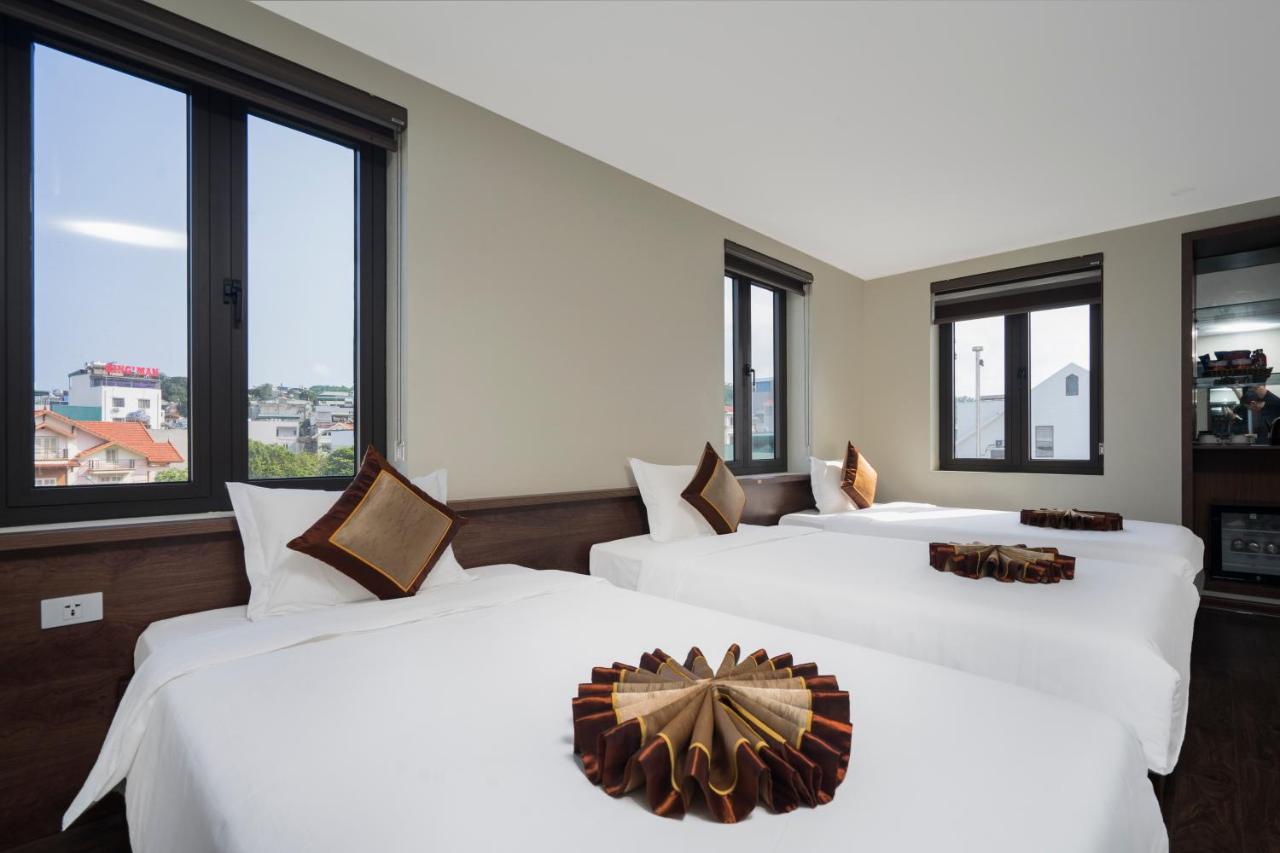 Boston Halong Hotel Ha Long Exteriér fotografie