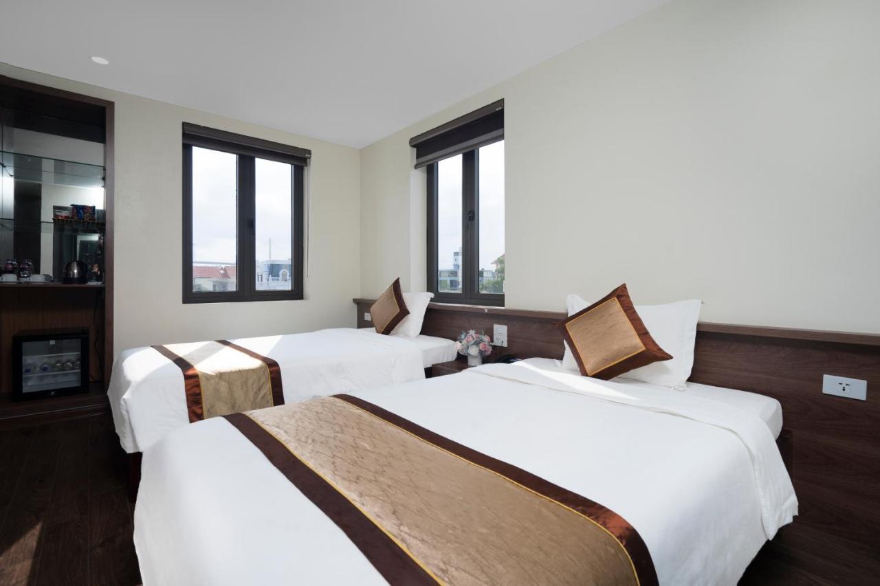 Boston Halong Hotel Ha Long Exteriér fotografie